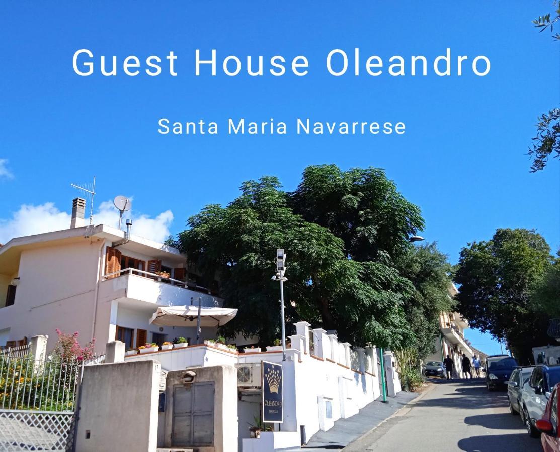 Guest House Oleandro Santa Maria Navarrese Exterior foto